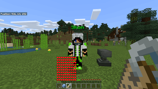 Nameable Players Addon